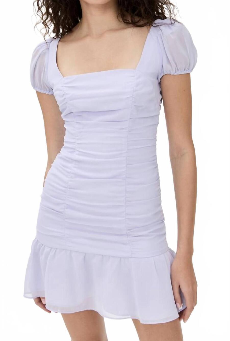 NEW AMANDA UPRICHARD maricela dress in lillac
